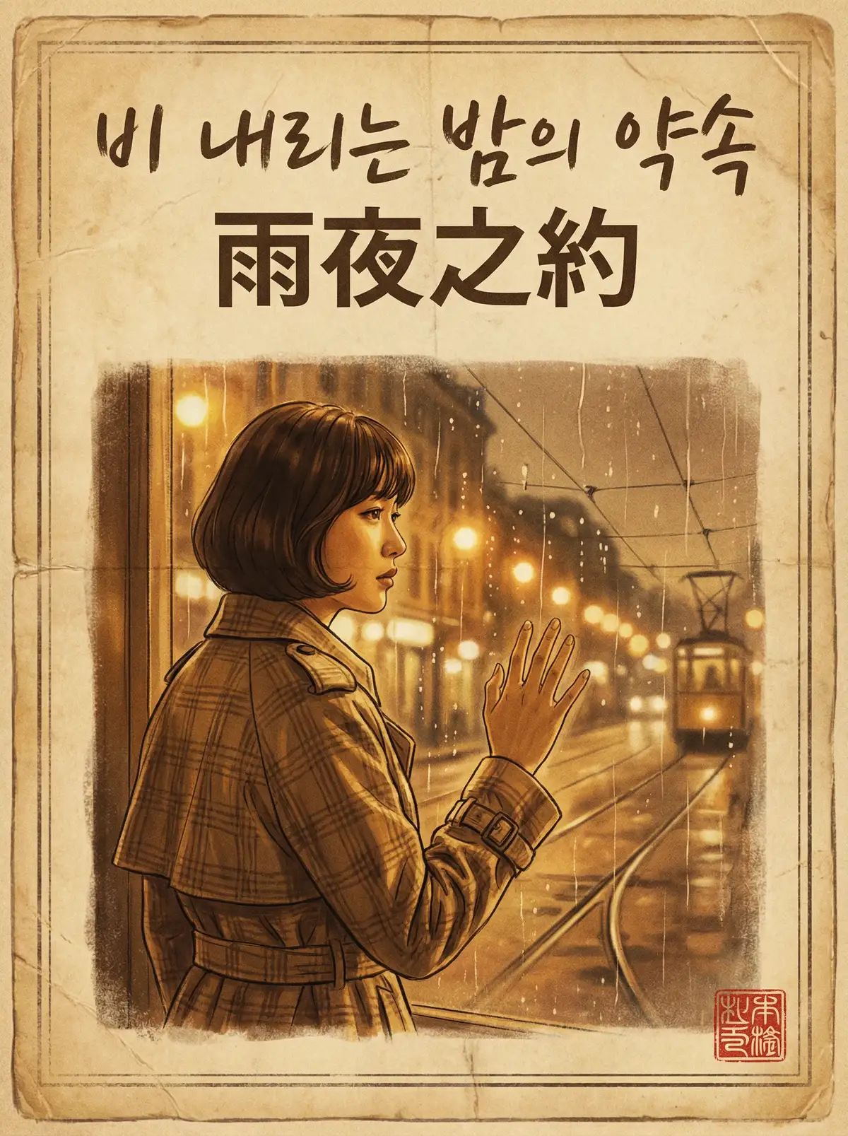 雨夜之约 - 韩国剧情电影 金梅瓶1一5集手机在线观看 下载